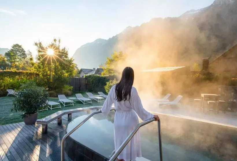 ホテル Traube Braz Alpen Spa Golf