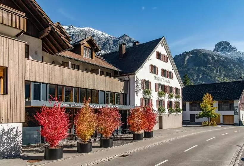 ホテル Traube Braz Alpen Spa Golf