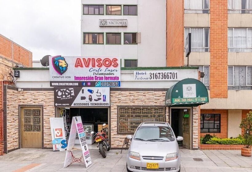 مبيت وإفطار Casa Hotel Victoria Av 30