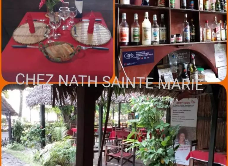 تختخواب و صبحانه Chez Nath