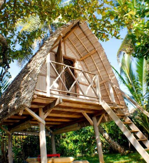 تختخواب و صبحانه Chez Nath