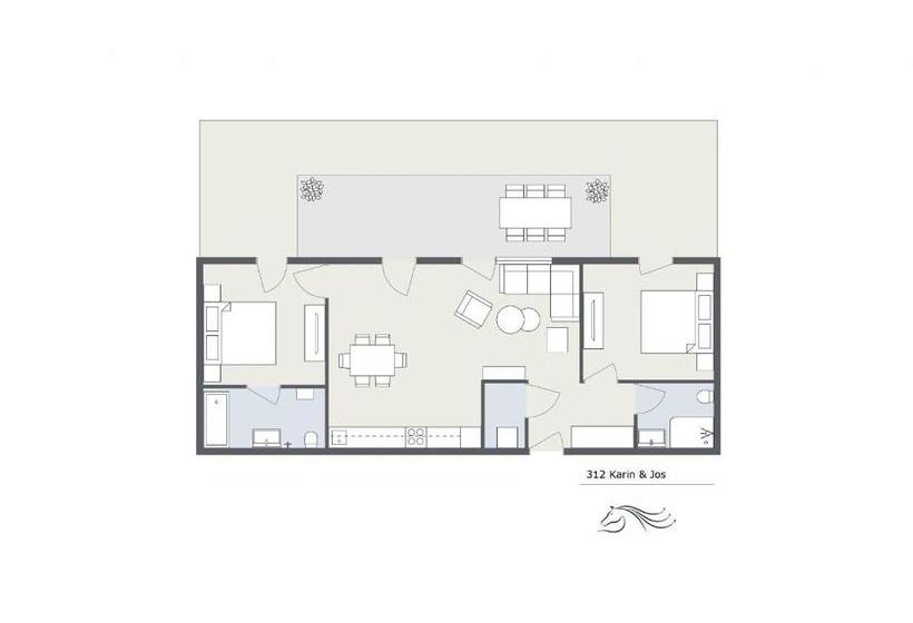 ベッドアンドブレックファースト Gasthof Drei Türme