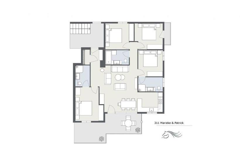 ベッドアンドブレックファースト Gasthof Drei Türme