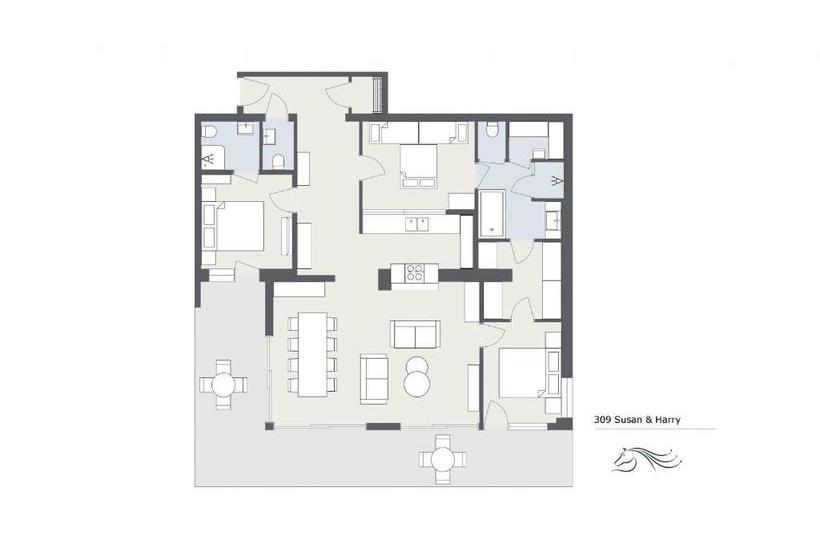 ベッドアンドブレックファースト Gasthof Drei Türme