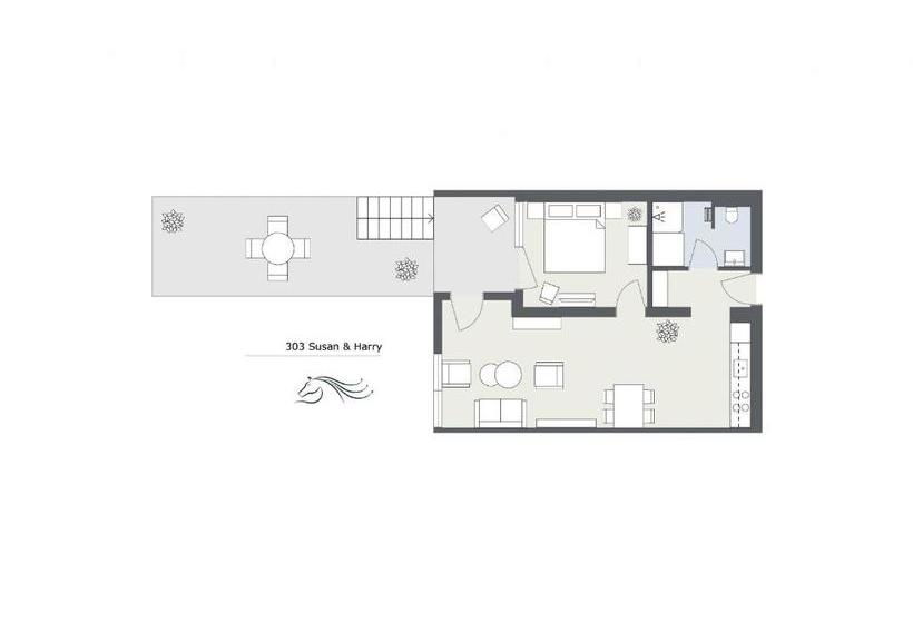 ベッドアンドブレックファースト Gasthof Drei Türme