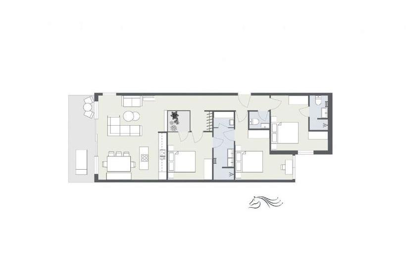 ベッドアンドブレックファースト Gasthof Drei Türme