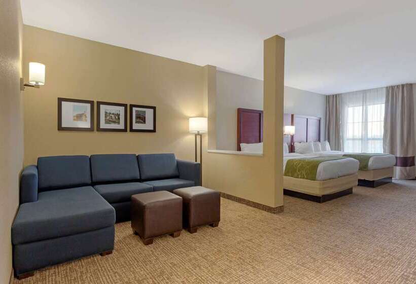 فندق Comfort Suites Greenville South