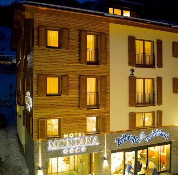Отель Montana