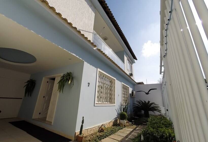 هتل Pousada Gaivota Livre Galeão