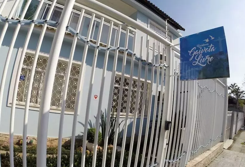 هتل Pousada Gaivota Livre Galeão