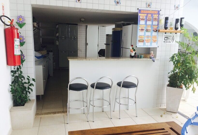 هتل Pousada Gaivota Livre Galeão