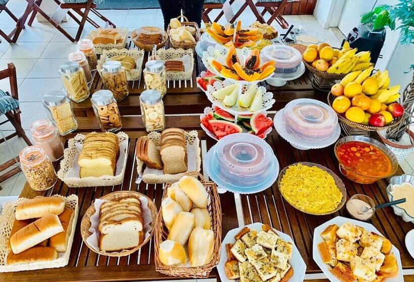 هتل Pousada Gaivota Livre Galeão