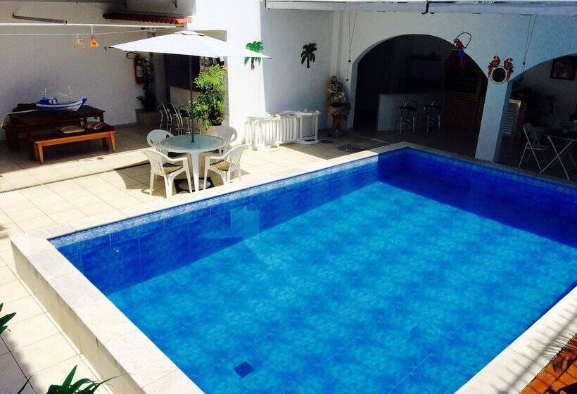 هتل Pousada Gaivota Livre Galeão