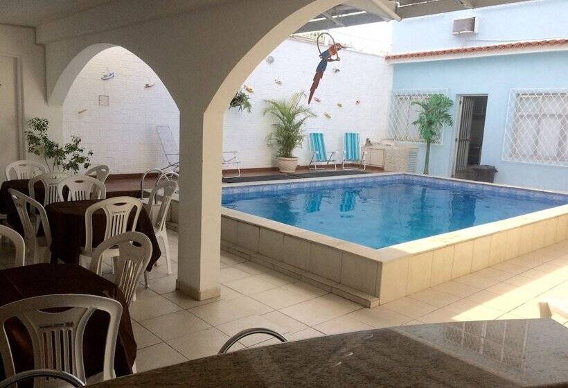 هتل Pousada Gaivota Livre Galeão