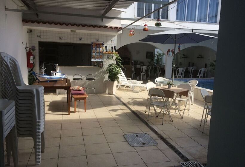 هتل Pousada Gaivota Livre Galeão