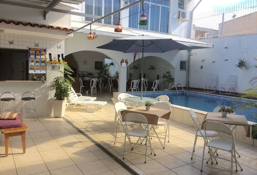 هتل Pousada Gaivota Livre Galeão