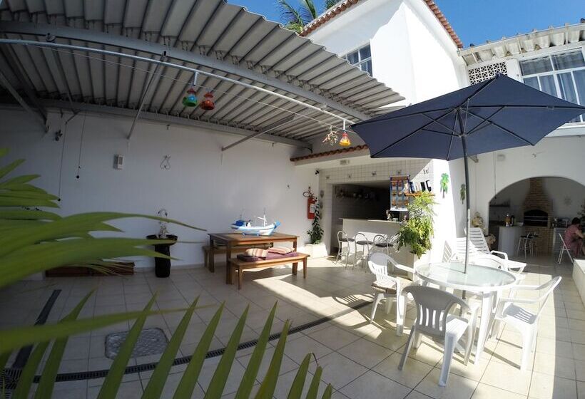 هتل Pousada Gaivota Livre Galeão