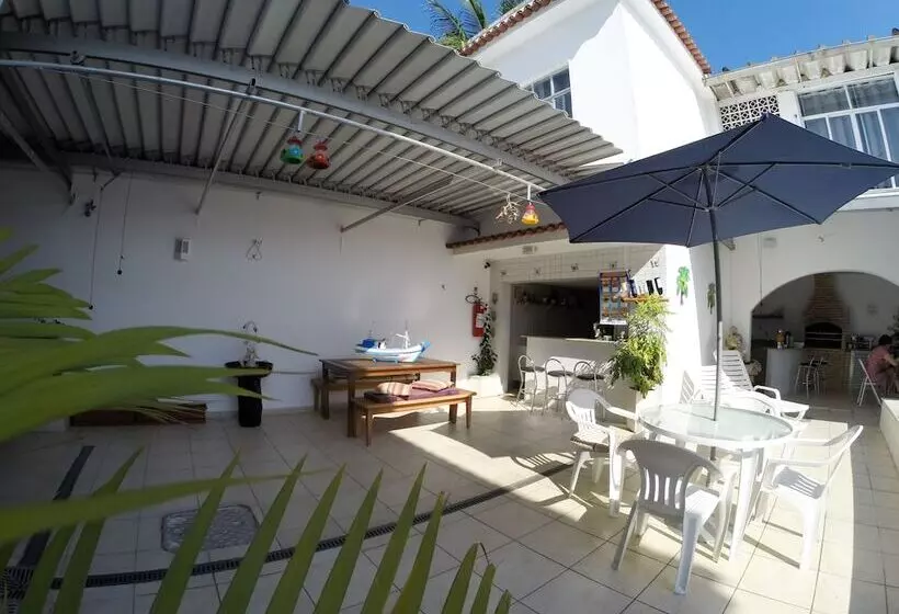 هتل Pousada Gaivota Livre Galeão