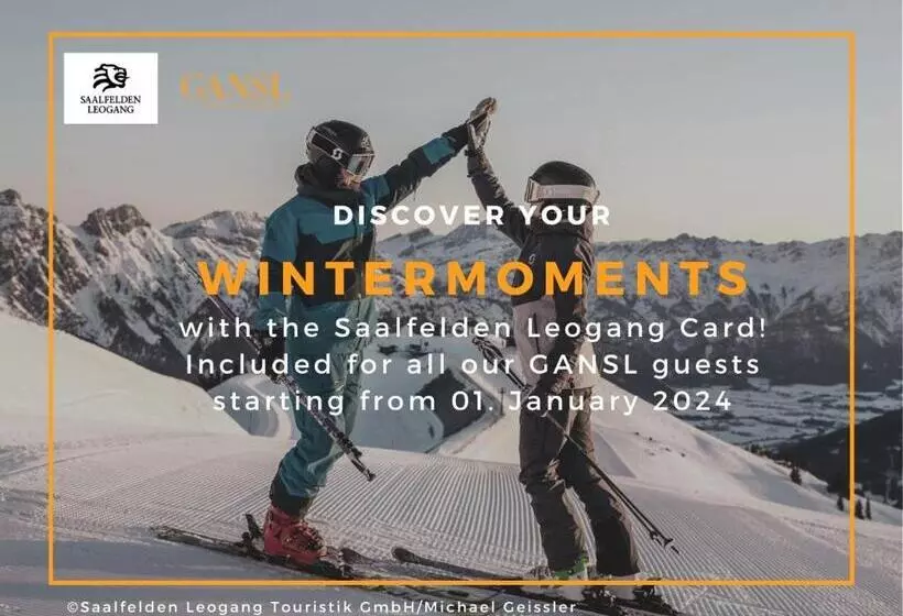 Gansl Hotel & Residences Zell Am See Saalbach Leogang Smart Choice