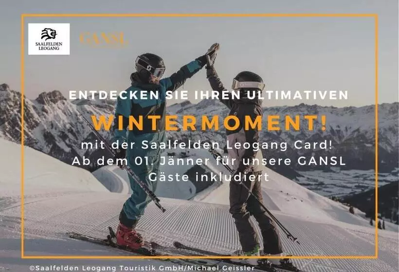 Gansl Hotel & Residences Zell Am See Saalbach Leogang Smart Choice