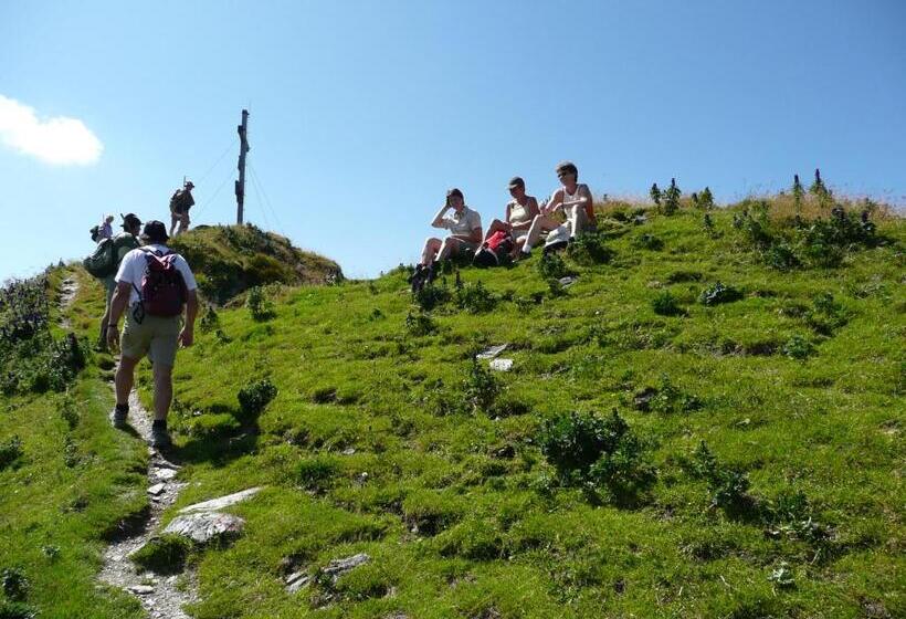 ホテル Salzburger Stubn