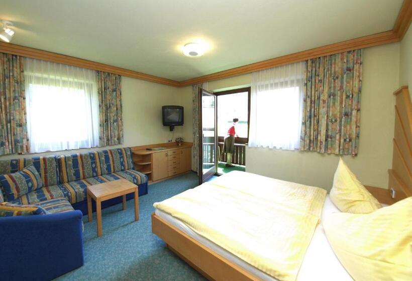 ホテル Salzburger Stubn