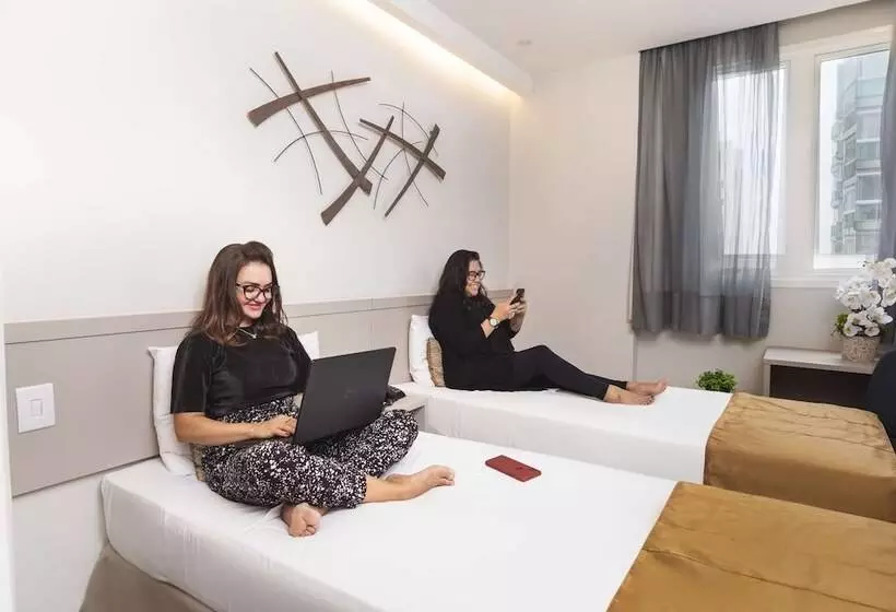 ホテル Tulip Inn Vila Velha