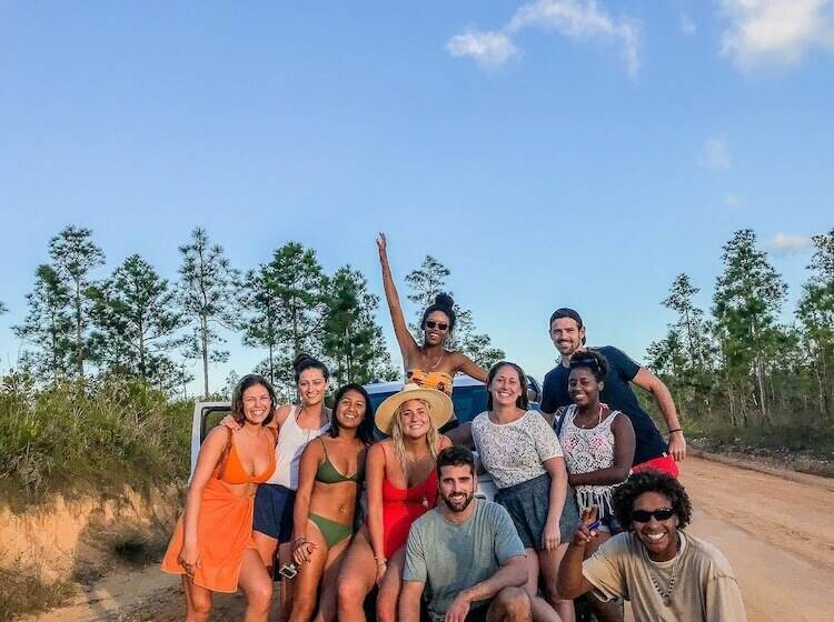 هاستل Bella's Backpackers Cayo