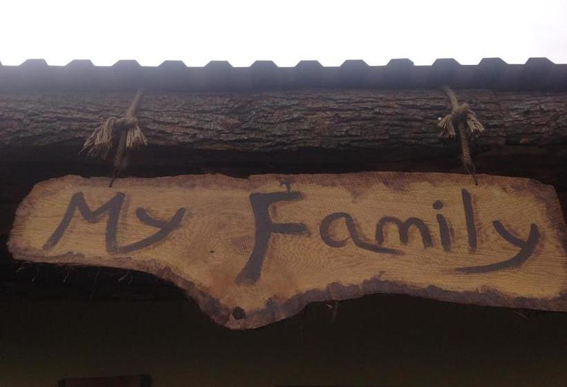 تختخواب و صبحانه My Family Guesthouse