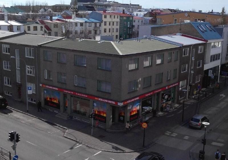 هتل 100 Iceland