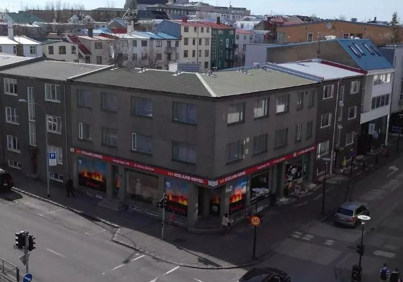 هتل 100 Iceland