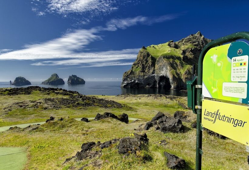 هتل Vestmannaeyjar