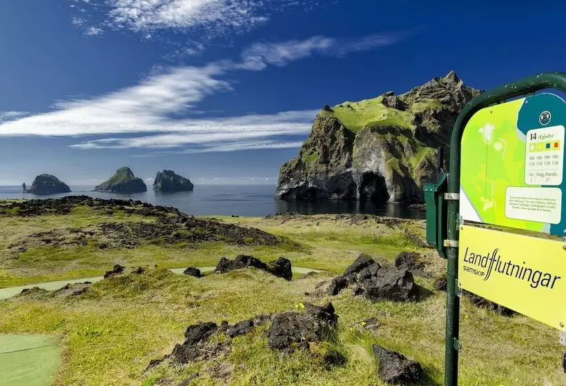 هتل Vestmannaeyjar