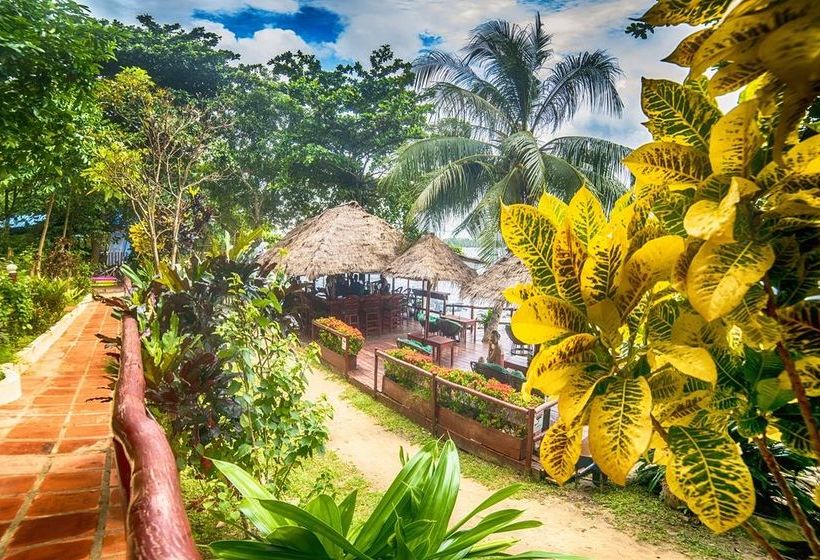 אתר נופש Above Us Only Sky