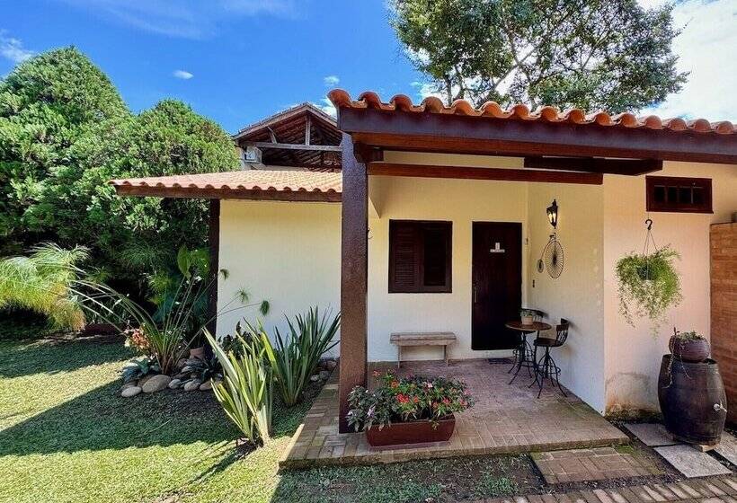 هاستل Pousada Chalés Jardim Das Bromélias   Visconde De Mauá