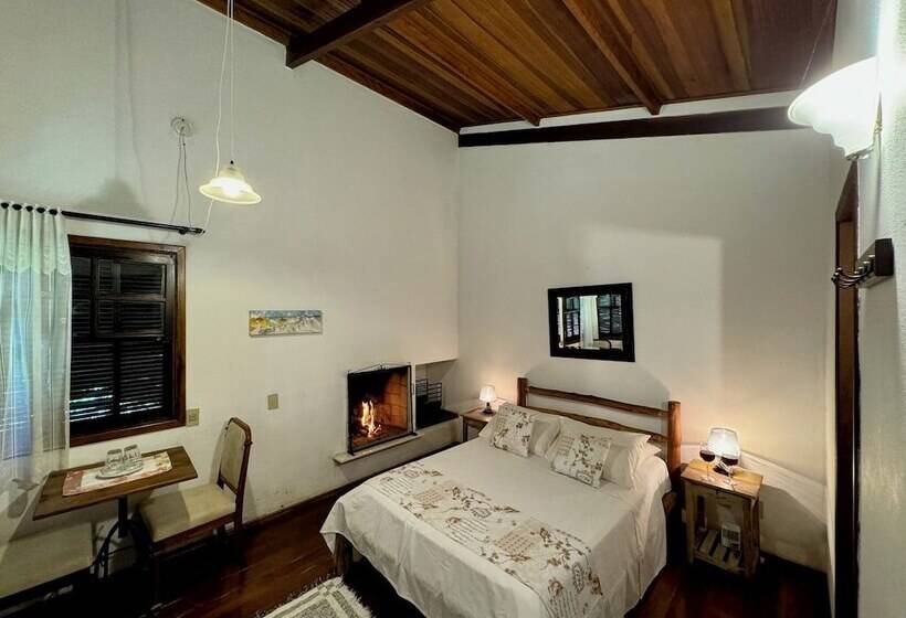 هاستل Pousada Chalés Jardim Das Bromélias   Visconde De Mauá