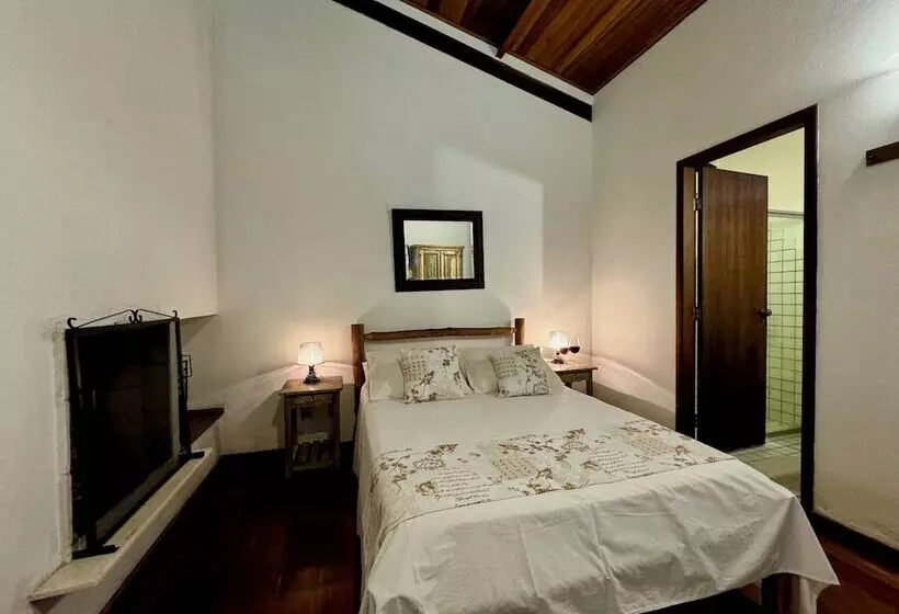 ユースホステル Pousada Chalés Jardim Das Bromélias   Visconde De Mauá