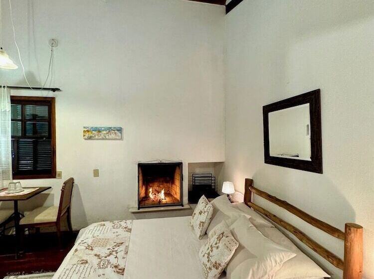 هاستل Pousada Chalés Jardim Das Bromélias   Visconde De Mauá