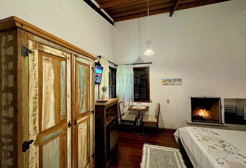 هاستل Pousada Chalés Jardim Das Bromélias   Visconde De Mauá