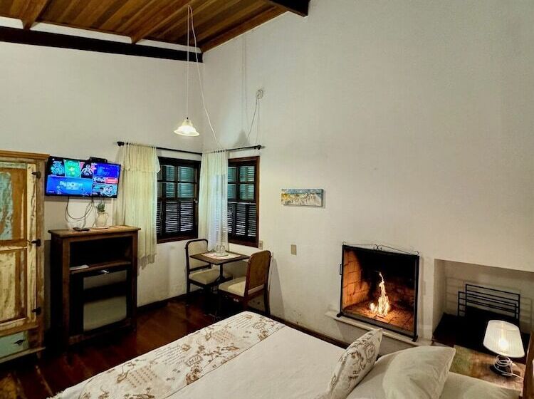 هاستل Pousada Chalés Jardim Das Bromélias   Visconde De Mauá