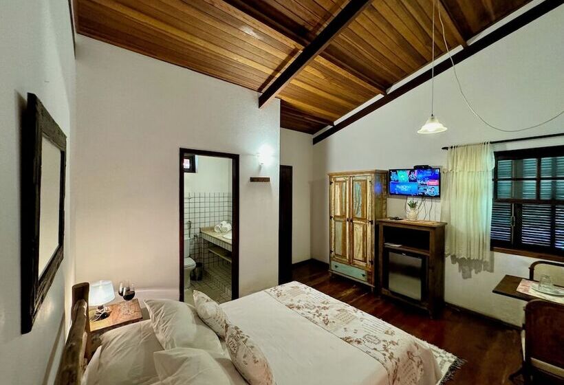 هاستل Pousada Chalés Jardim Das Bromélias   Visconde De Mauá