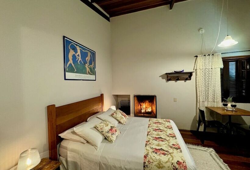 هاستل Pousada Chalés Jardim Das Bromélias   Visconde De Mauá