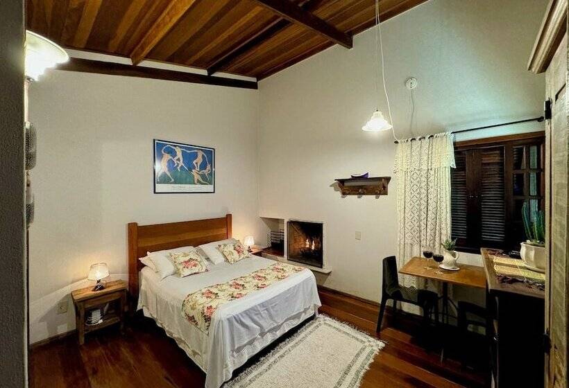 هاستل Pousada Chalés Jardim Das Bromélias   Visconde De Mauá