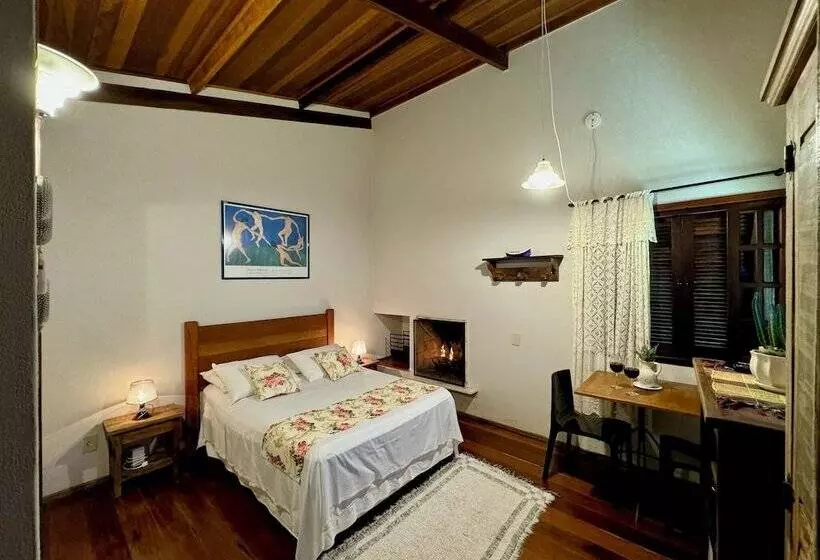 ユースホステル Pousada Chalés Jardim Das Bromélias   Visconde De Mauá