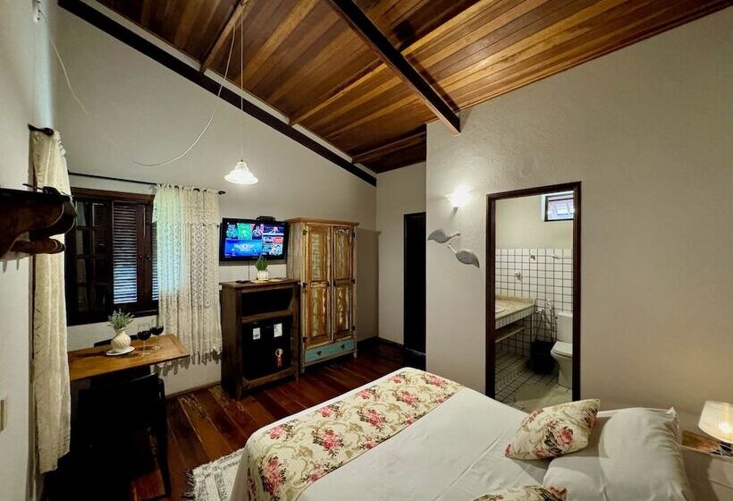 هاستل Pousada Chalés Jardim Das Bromélias   Visconde De Mauá