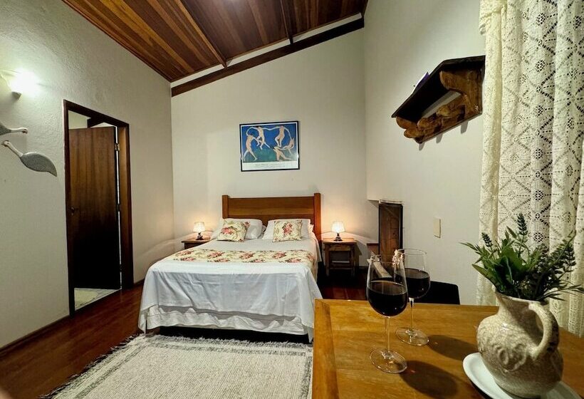 هاستل Pousada Chalés Jardim Das Bromélias   Visconde De Mauá