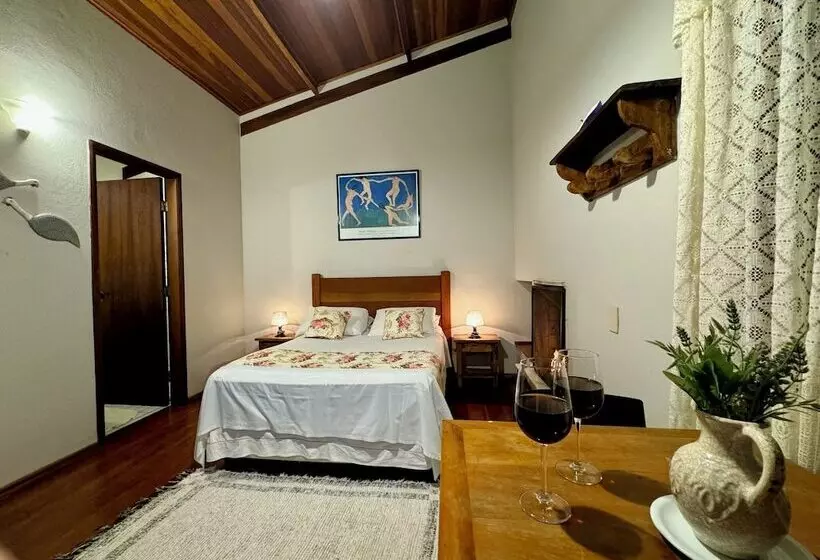 ユースホステル Pousada Chalés Jardim Das Bromélias   Visconde De Mauá