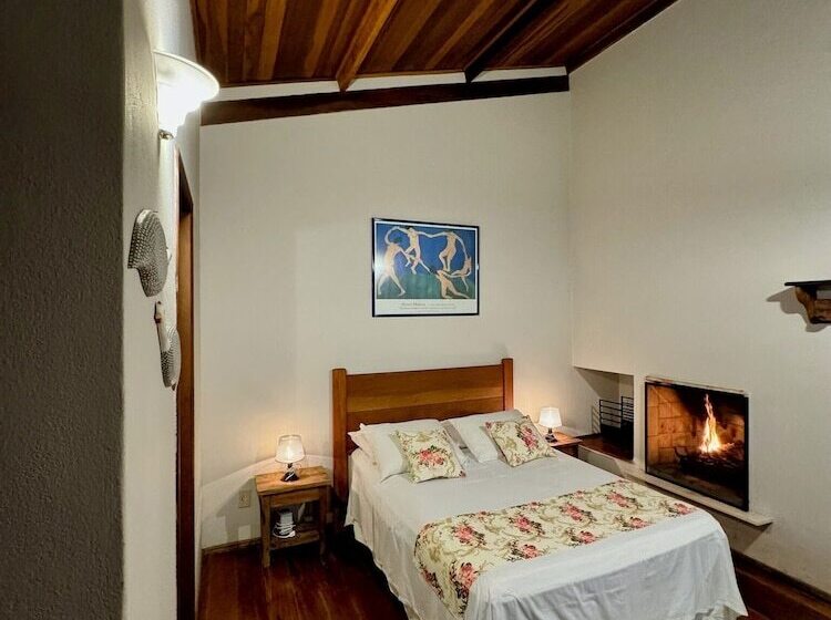 هاستل Pousada Chalés Jardim Das Bromélias   Visconde De Mauá