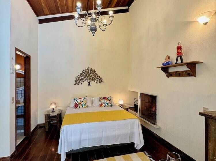 هاستل Pousada Chalés Jardim Das Bromélias   Visconde De Mauá