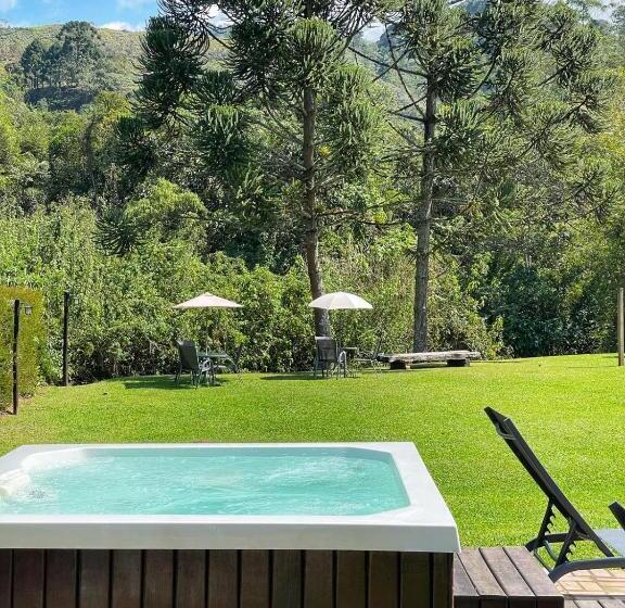 هاستل Pousada Chalés Jardim Das Bromélias   Visconde De Mauá